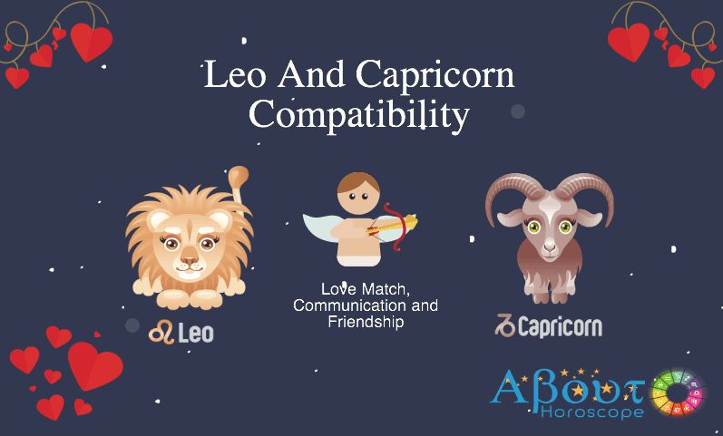 Leo and Capricorn compatibility - Amor amargo【2022】