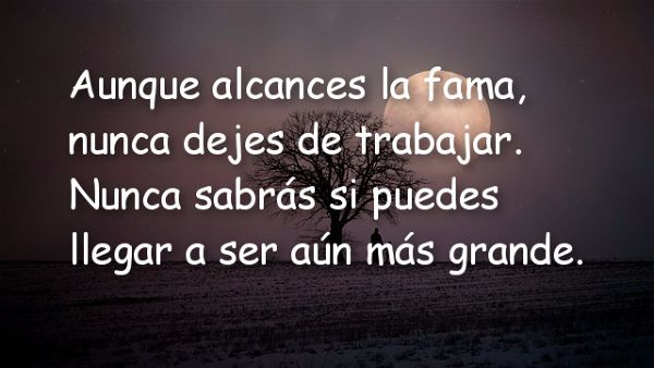 Frases de éxito