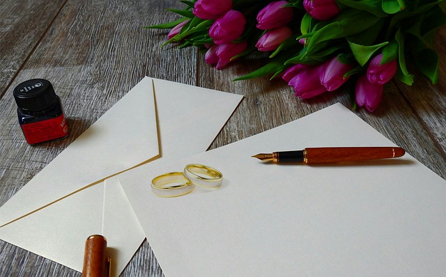 5 claves para lucir los mejores sobres para tu boda